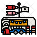 پیش‌نمایش فایل sushi-truck-3921985 از پک کامیون غذا