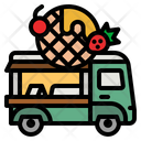 پیش‌نمایش فایل waffle-truck-3921988 از پک کامیون غذا