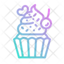 پیش‌نمایش فایل cupcake-3921888 از پک فست فود