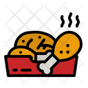 پیش‌نمایش فایل chicken-leg-3921813 از پک فست فود