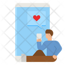 پیش‌نمایش فایل love-chat-3947133 از پک عشق