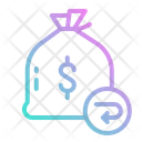 پیش‌نمایش فایل money-bag-return-3954739 از پک ارز