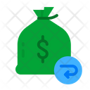 پیش‌نمایش فایل money-bag-return-3954702 از پک ارز