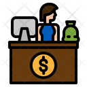 پیش‌نمایش فایل receptionist-3956741 از پک بانکداری