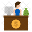 پیش‌نمایش فایل receptionist-3956745 از پک بانکداری