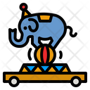 پیش‌نمایش فایل elephant-show-3956864 از پک کارناوال