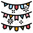 پیش‌نمایش فایل garland-3956851 از پک کارناوال