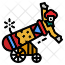 پیش‌نمایش فایل human-cannon-3956878 از پک کارناوال