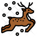 پیش‌نمایش فایل reindeer-3956998 از پک مهمانی کریسمس
