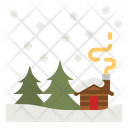 پیش‌نمایش فایل cabin-3957060 از پک مهمانی کریسمس