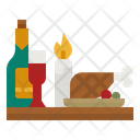 پیش‌نمایش فایل christmas-dinner-3957036 از پک مهمانی کریسمس