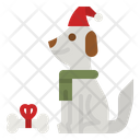 پیش‌نمایش فایل christmas-dog-3957034 از پک مهمانی کریسمس