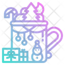 پیش‌نمایش فایل cup-3957073 از پک مهمانی کریسمس