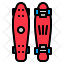 پیش‌نمایش فایل skateboard-penny-3958183 از پک اسکیت