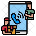 پیش‌نمایش فایل delivery-call-4005117 از پک سیستم لجستیک
