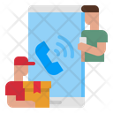 پیش‌نمایش فایل delivery-call-4005181 از پک سیستم لجستیک