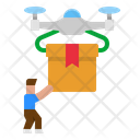پیش‌نمایش فایل drone-delivery-4005186 از پک سیستم لجستیک