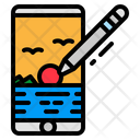 پیش‌نمایش فایل mobile-drawing-4005346 از پک فروشگاه موبایل
