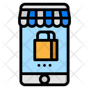 پیش‌نمایش فایل mobile-shopping-4005329 از پک فروشگاه موبایل