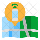 پیش‌نمایش فایل mobile-shop-location-4005354 از پک فروشگاه موبایل