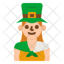 پیش‌نمایش فایل irish-woman-4028292 از پک روز سنت پاتریک