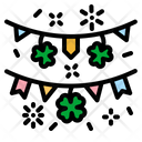 پیش‌نمایش فایل garland-4028237 از پک روز سنت پاتریک