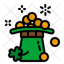 پیش‌نمایش فایل gold-coin-hat-4028238 از پک روز سنت پاتریک