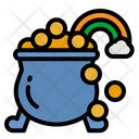 پیش‌نمایش فایل gold-pot-4028239 از پک روز سنت پاتریک