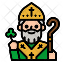 پیش‌نمایش فایل priest-4028250 از پک روز سنت پاتریک