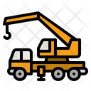 پیش‌نمایش فایل crane-truck-4284832 از پک وسیله نقلیه شهر