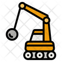 پیش‌نمایش فایل demolition-truck-4284836 از پک وسیله نقلیه شهر