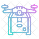 پیش‌نمایش فایل drone-delivery-4284617 از پک تحویل آنلاین