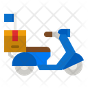 پیش‌نمایش فایل delivery-scooter-4284579 از پک تحویل آنلاین