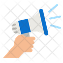 پیش‌نمایش فایل megaphone-4284592 از پک تحویل آنلاین