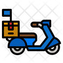 پیش‌نمایش فایل delivery-scooter-4284544 از پک تحویل آنلاین