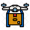 پیش‌نمایش فایل drone-delivery-4284547 از پک تحویل آنلاین
