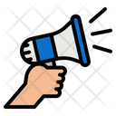 پیش‌نمایش فایل megaphone-4284557 از پک تحویل آنلاین