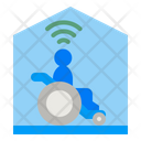 پیش‌نمایش فایل disabled-person-4284722 از پک خانه هوشمند