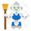 پیش‌نمایش فایل maid-robot-4284742 از پک خانه هوشمند