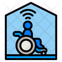 پیش‌نمایش فایل disabled-person-4284686 از پک خانه هوشمند
