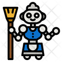پیش‌نمایش فایل maid-robot-4284706 از پک خانه هوشمند