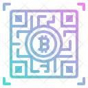 پیش‌نمایش فایل bitcoin-qr-code-4298990 از پک ارز دیجیتال