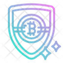 پیش‌نمایش فایل bitcoin-shield-4298995 از پک ارز دیجیتال