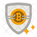پیش‌نمایش فایل bitcoin-shield-4298946 از پک ارز دیجیتال