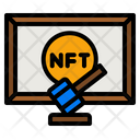 پیش‌نمایش فایل auction-nft-4298880 از پک ارز دیجیتال
