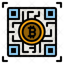 پیش‌نمایش فایل bitcoin-qr-code-4298882 از پک ارز دیجیتال