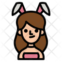 پیش‌نمایش فایل bunny-girl-4298825 از پک هالووین