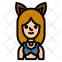 پیش‌نمایش فایل cat-woman-4298826 از پک هالووین