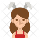 پیش‌نمایش فایل bunny-girl-4298848 از پک هالووین