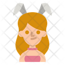 پیش‌نمایش فایل bunny-girl-4298743 از پک مهمانی هالووین
